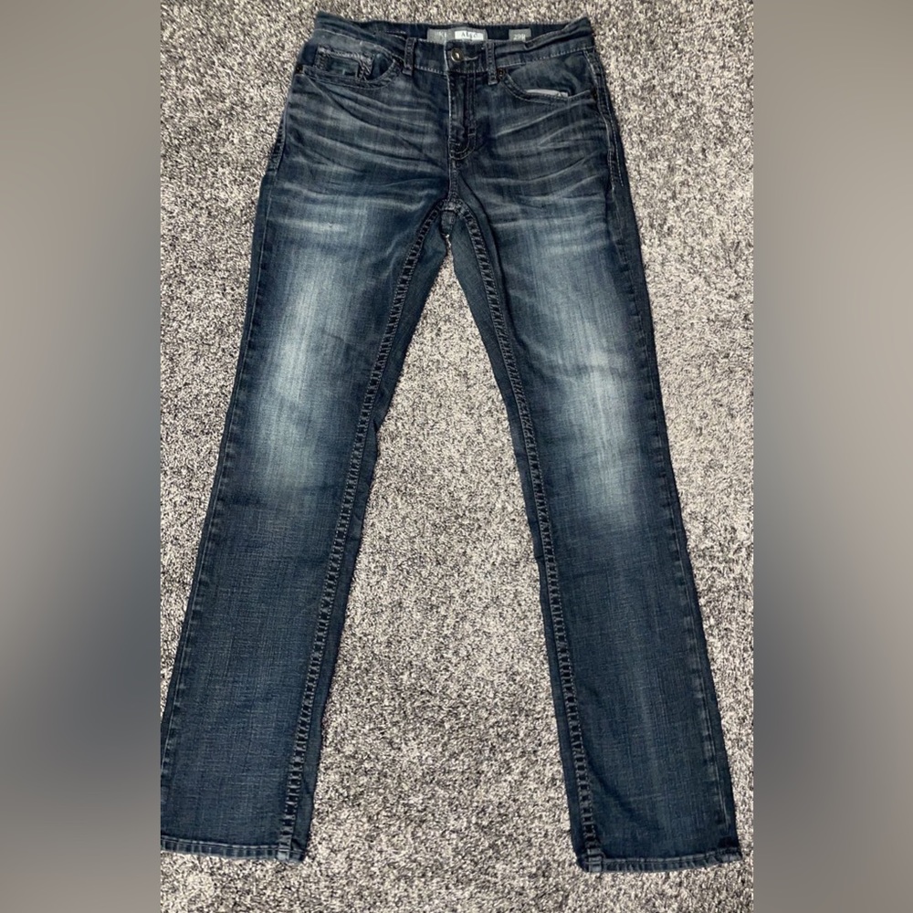 BKE straight leg men's jeans